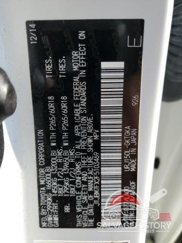 JTJBM7FX2F5103469 2015 LEXUS GX photo no. 13