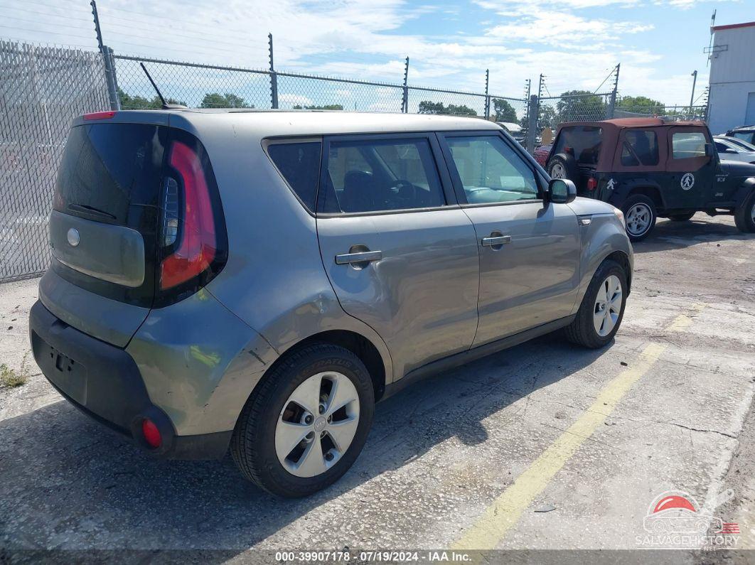 KNDJN2A2XE7017971 2014 KIA SOUL photo no. 4