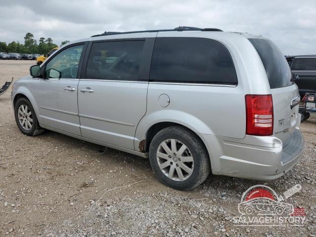 2A8HR54P08R149967 2008 CHRYSLER MINIVAN photo no. 2