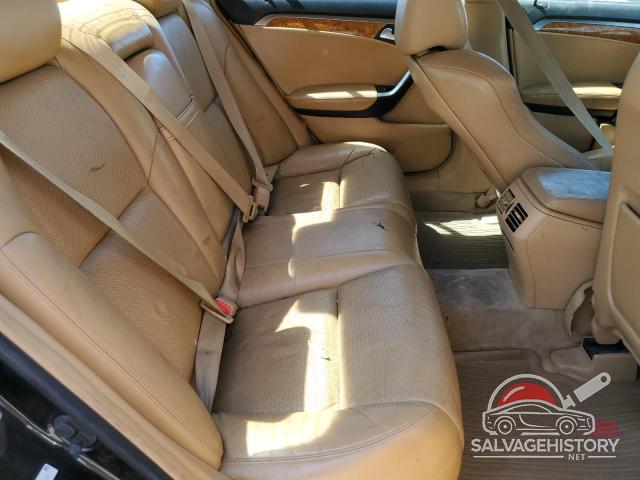 19UUA66206A017590 2006 ACURA TL photo no. 10