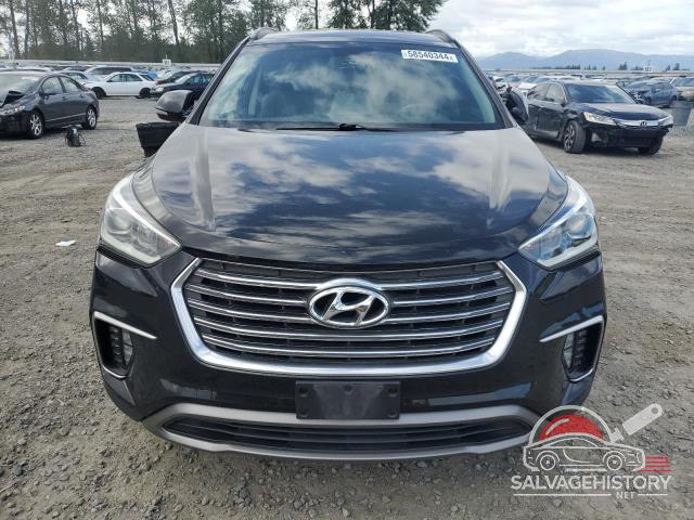 KM8SNDHF1KU299371 2019 HYUNDAI SANTA FE photo no. 5