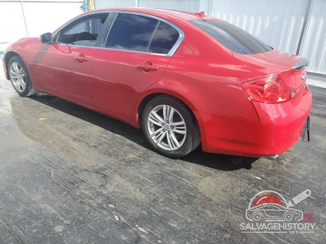 JN1CV6AP1DM300922 2013 INFINITI G37 photo no. 2