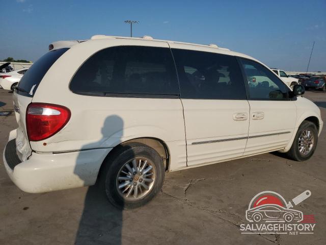 2C8GP64L52R772079 2002 CHRYSLER MINIVAN photo no. 3