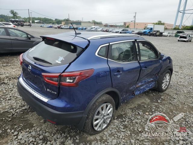 JN1BJ1CW7LW370572 2020 NISSAN ROGUE photo no. 3