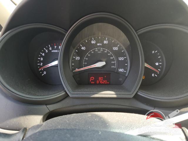 KNADM5A37C6094503 2012 KIA RIO photo no. 9