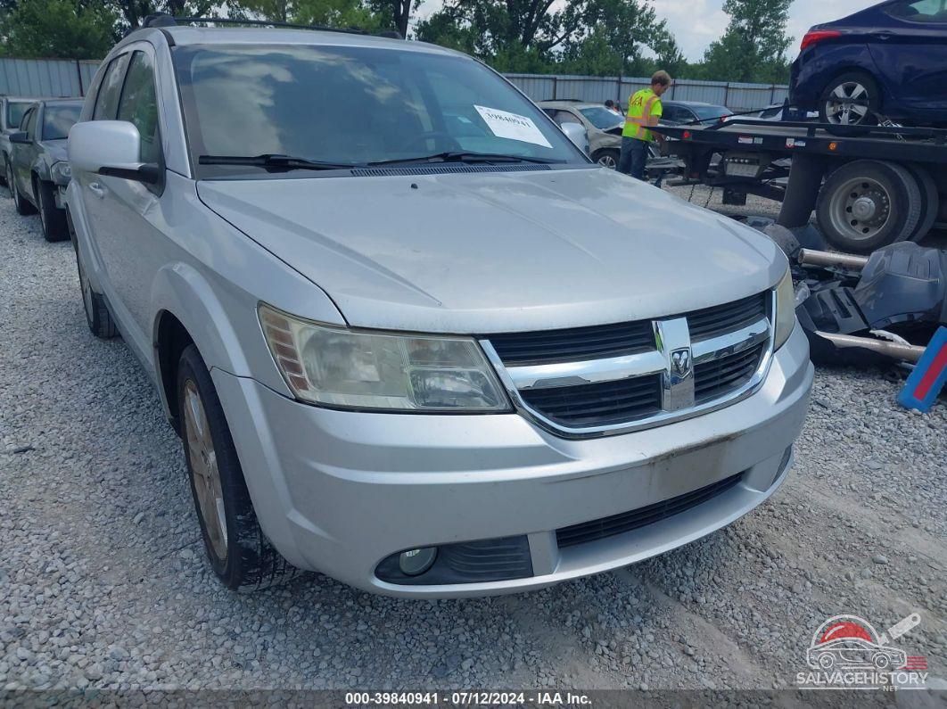 3D4GG57VX9T149415 2009 DODGE JOURNEY photo no. 6