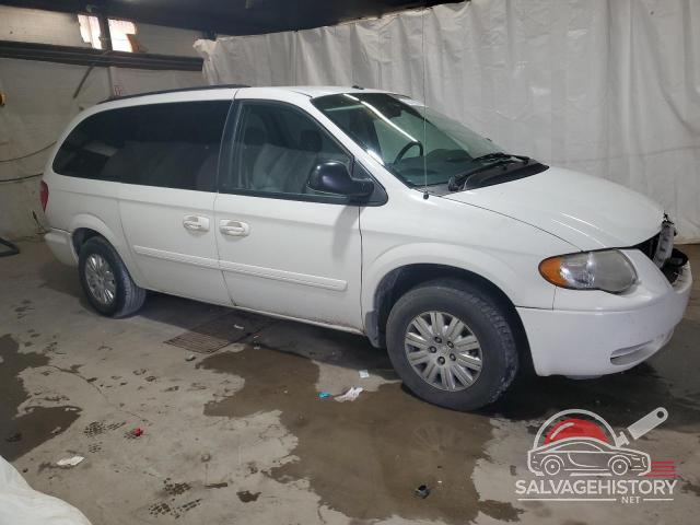 1A4GP44R67B190549 2007 CHRYSLER MINIVAN photo no. 4