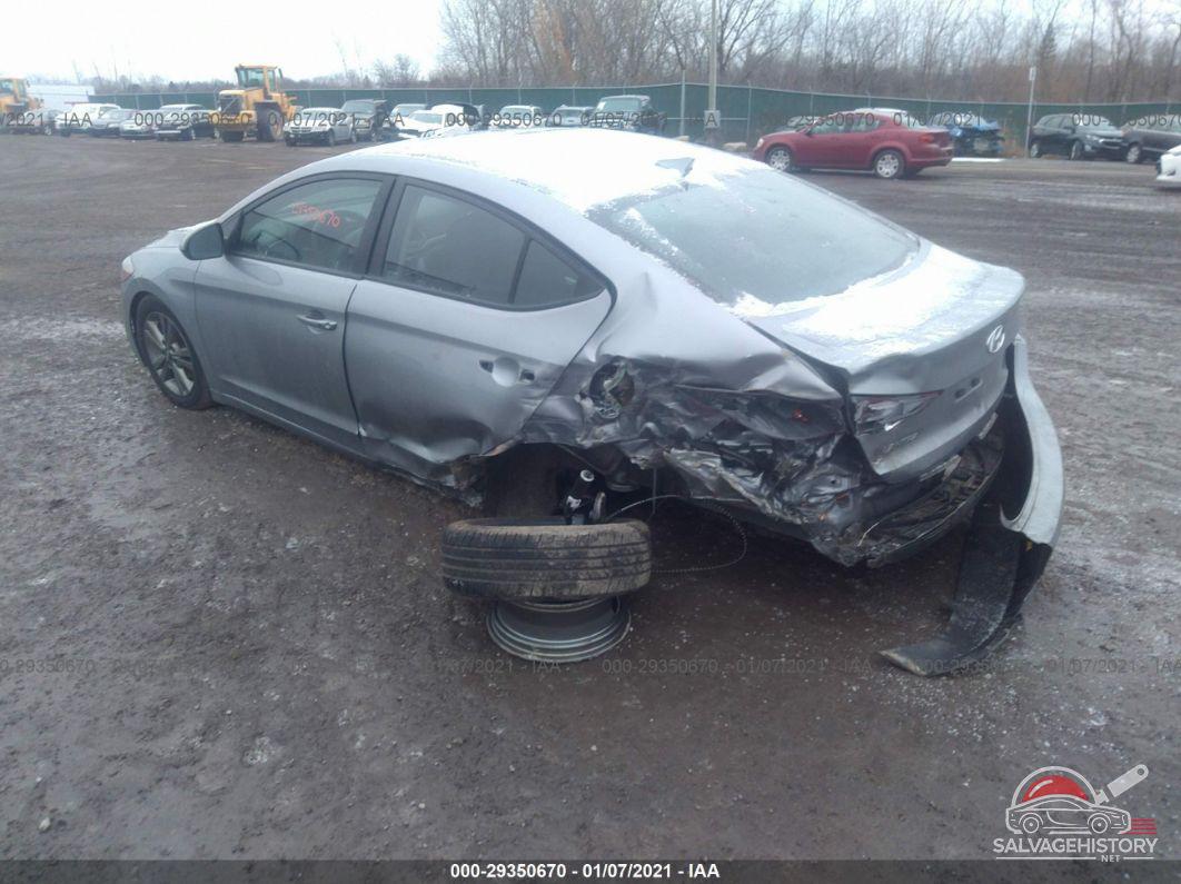 5NPD84LF8HH163799 2017 HYUNDAI ELANTRA photo no. 3