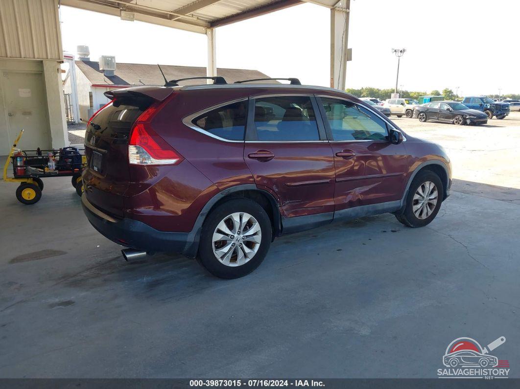 5J6RM3H76DL008844 2013 HONDA CR-V photo no. 4