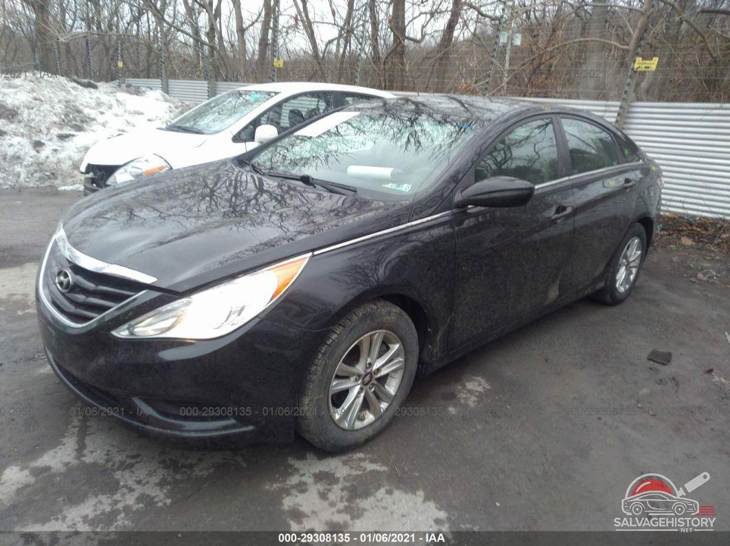 5NPEB4AC6BH201391 2011 HYUNDAI SONATA photo no. 2