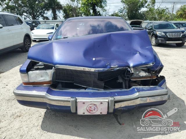 1G4BN5377NR426198 1992 BUICK ROADMASTER photo no. 5
