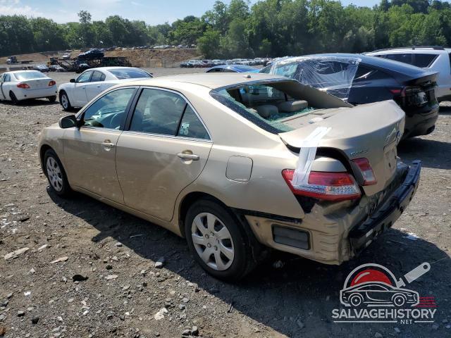 4T1BF3EK7AU077375 2010 TOYOTA CAMRY photo no. 2