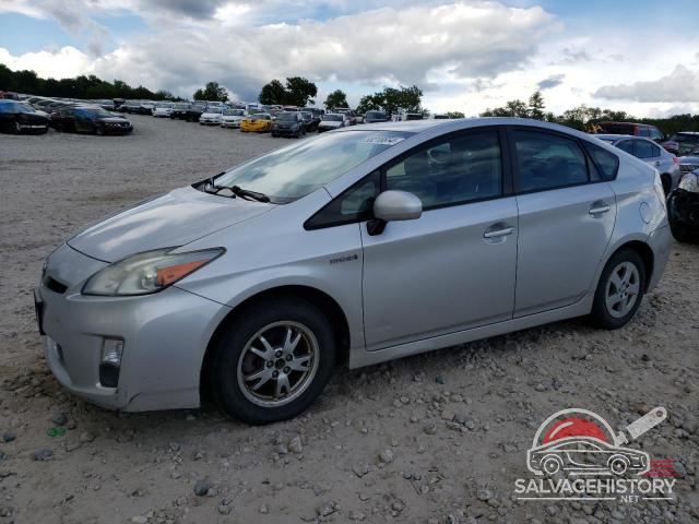 JTDKN3DU1B1412286 2011 TOYOTA PRIUS photo no. 2
