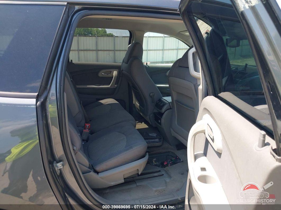 1GNER13D49S175103 2009 CHEVROLET TRAVERSE photo no. 8