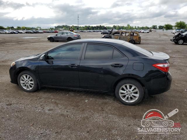 2T1BURHE9FC273888 2015 TOYOTA COROLLA photo no. 2