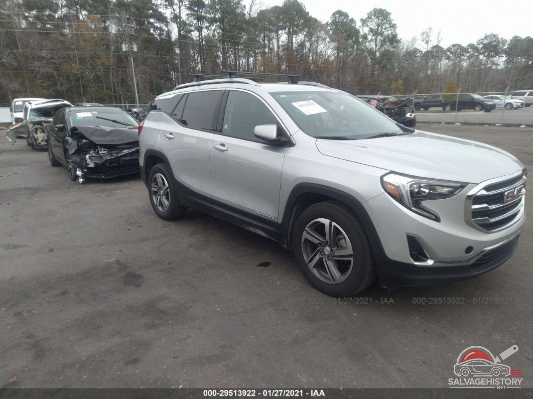 3GKALPEVXKL250364 2019 GMC TERRAIN photo no. 20