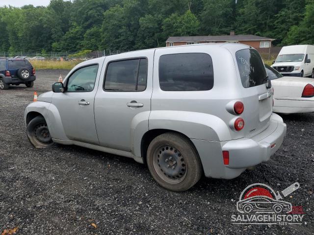 3GNBAAFWXBS648682 2011 CHEVROLET HHR photo no. 2