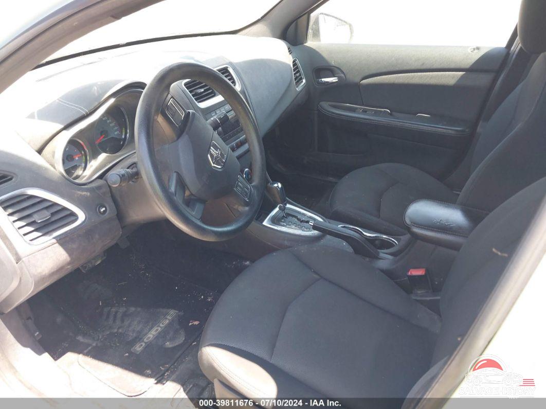 1C3CDZAB9CN141067 2012 DODGE AVENGER photo no. 5