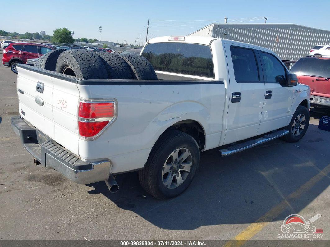 1FTFW1CT5BFD26624 2011 FORD F-150 photo no. 4