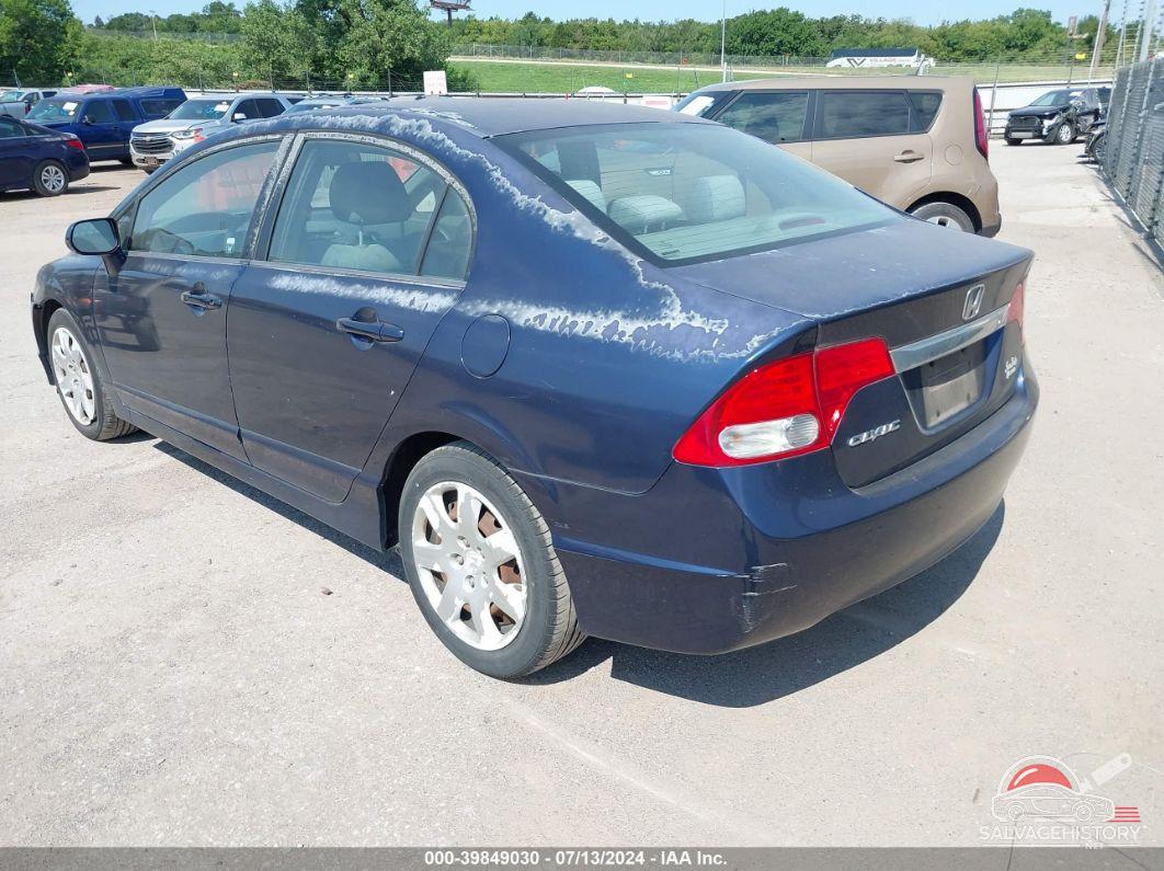 2HGFA1F56AH588078 2010 HONDA CIVIC photo no. 3