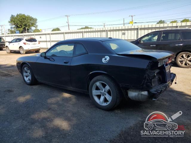2C3CDYAG6DH530894 2013 DODGE CHALLENGER photo no. 2