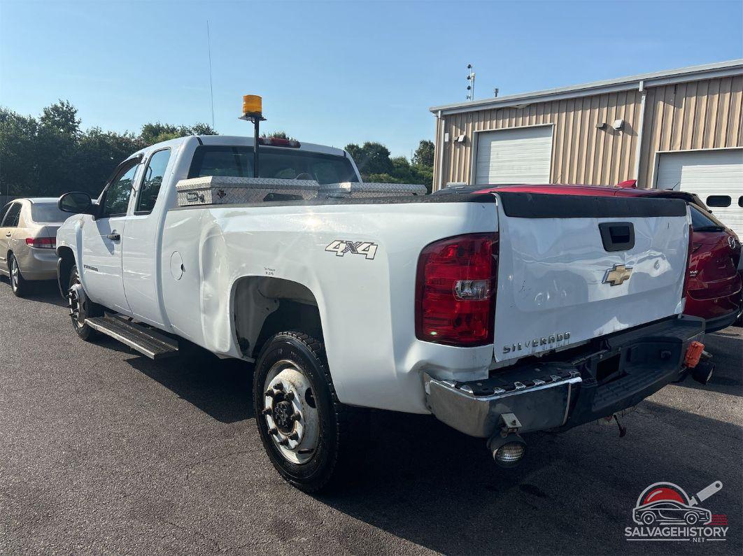 1GCHK29K68E214213 2008 CHEVROLET SILVERADO 2500HD photo no. 6