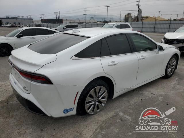 JTDAAAAA4MA001876 2021 TOYOTA MIRAI photo no. 3