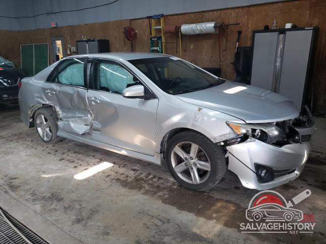 4T1BF1FK6DU264873 2013 TOYOTA CAMRY photo no. 4