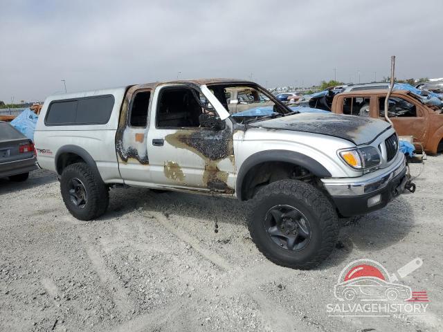 5TEWN72N24Z431930 2004 TOYOTA TACOMA photo no. 4