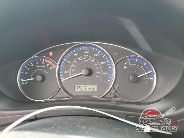 JF2SH6CC6AH761257 2010 SUBARU FORESTER photo no. 9