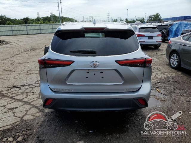 5TDGZRBH7NS192453 2022 TOYOTA HIGHLANDER photo no. 6