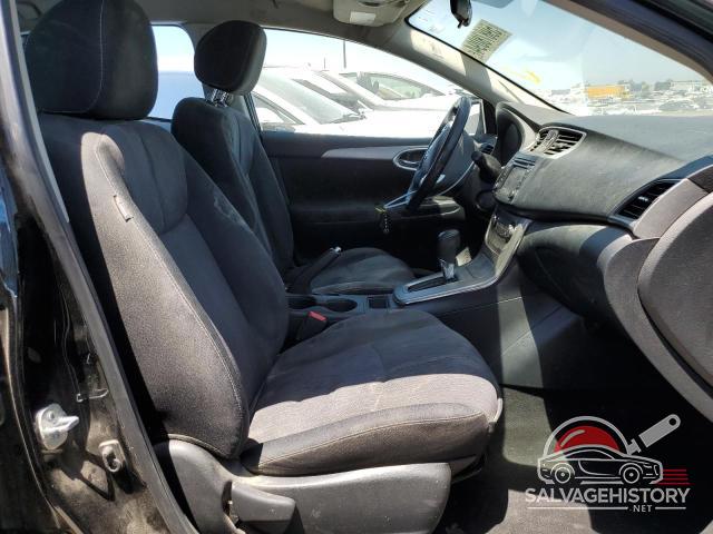 3N1AB7AP7FY335096 2015 NISSAN SENTRA photo no. 7
