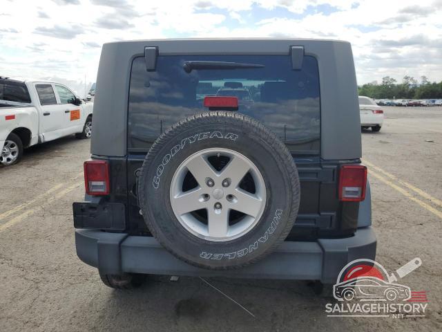 1J4GA39189L788248 2009 JEEP WRANGLER photo no. 6