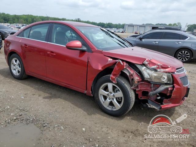 1G1PG5S99B7120272 2011 CHEVROLET CRUZE photo no. 4