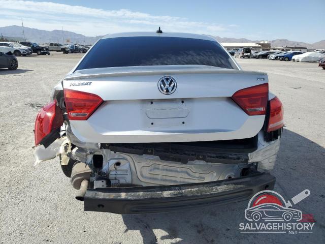 1VWAS7A36EC023897 2014 VOLKSWAGEN PASSAT photo no. 6