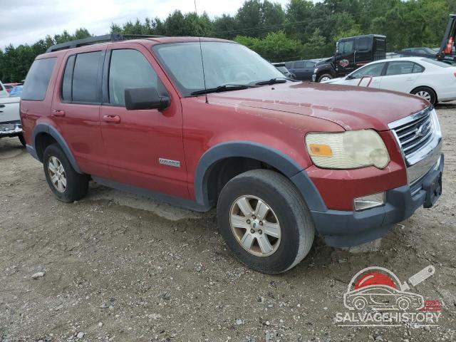 1FMEU63E17UB33501 2007 FORD EXPLORER photo no. 4
