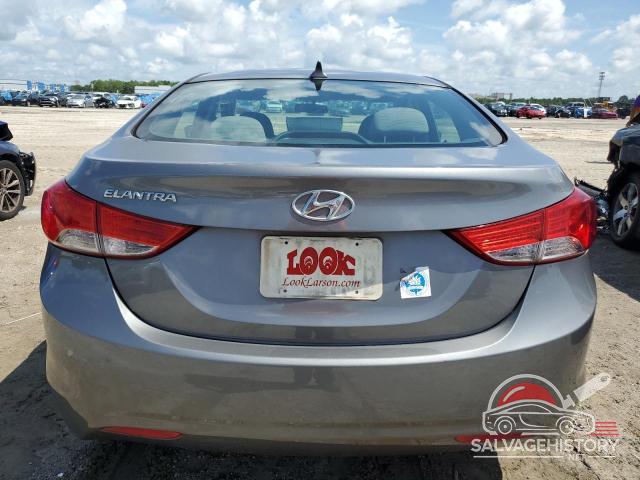 5NPDH4AE4DH360120 2013 HYUNDAI ELANTRA photo no. 6