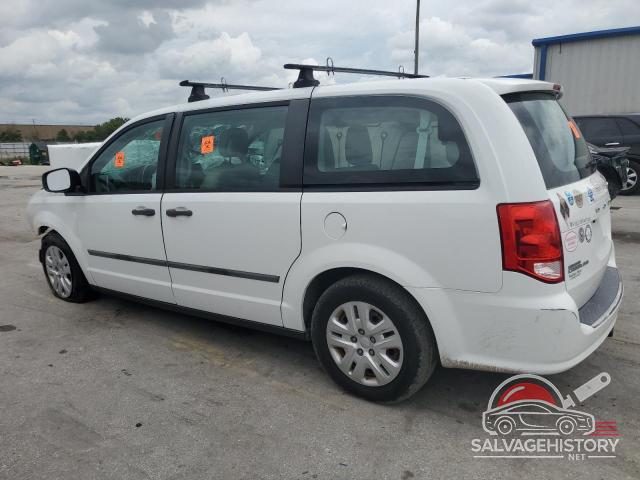 2C4RDGBG3ER328315 2014 DODGE CARAVAN photo no. 2