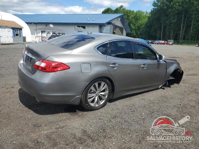 JN1BY1ARXCM392893 2012 INFINITI M37 photo no. 3