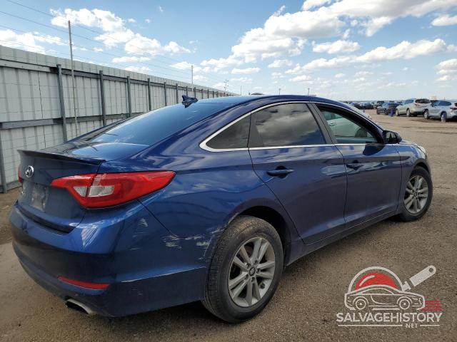 5NPE24AF9HH487918 2017 HYUNDAI SONATA photo no. 3
