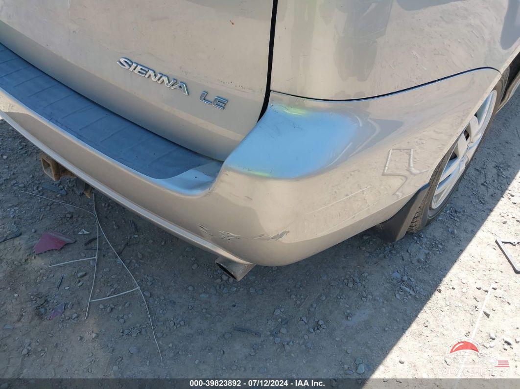 5TDZA23C95S374651 2005 TOYOTA SIENNA photo no. 6