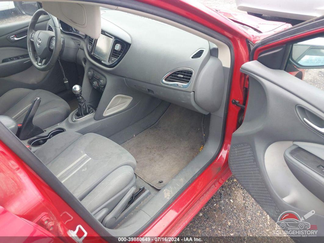 1C3CDFBH4DD640643 2013 DODGE DART photo no. 5