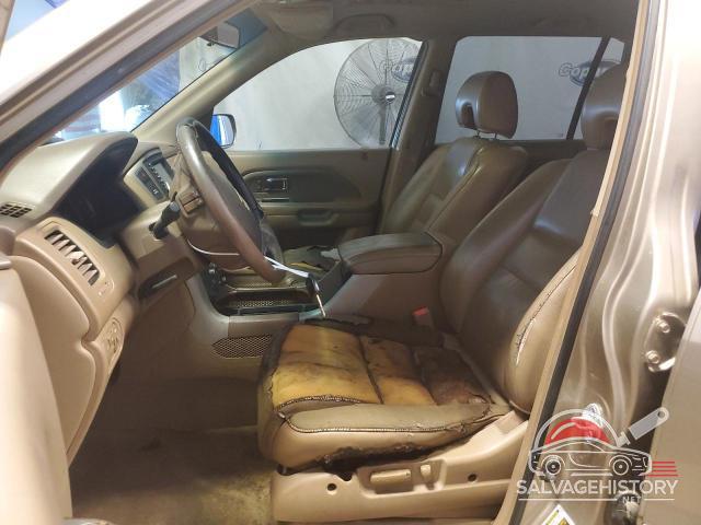 5FNYF287X6B043348 2006 HONDA PILOT photo no. 7