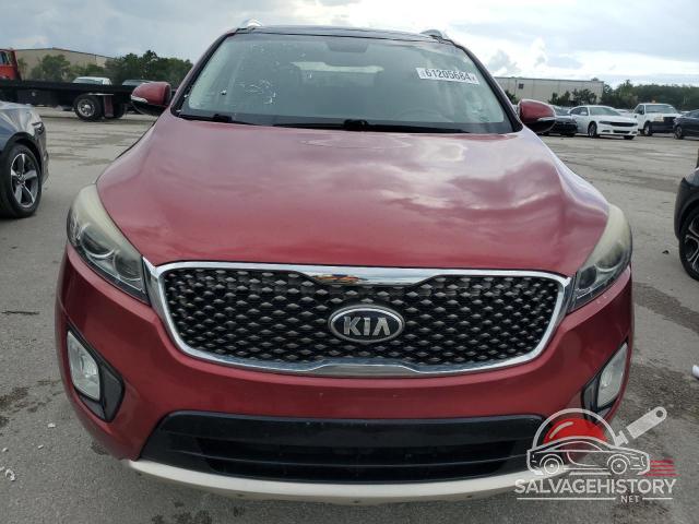 5XYPKDA55GG017195 2016 KIA SORENTO photo no. 5