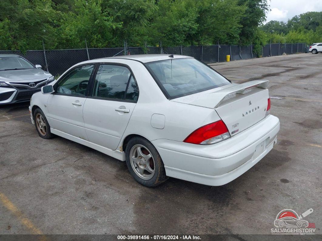 JA3AJ86E83U062745 2003 MITSUBISHI LANCER photo no. 3