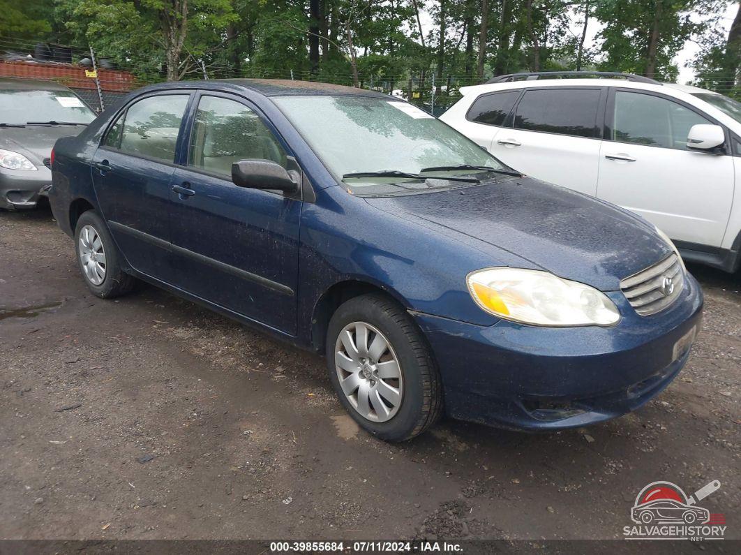 2T1BR32E74C258701 2004 TOYOTA COROLLA photo no. 13