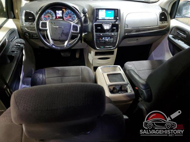 2A4RR5DG0BR636891 2011 CHRYSLER MINIVAN photo no. 8