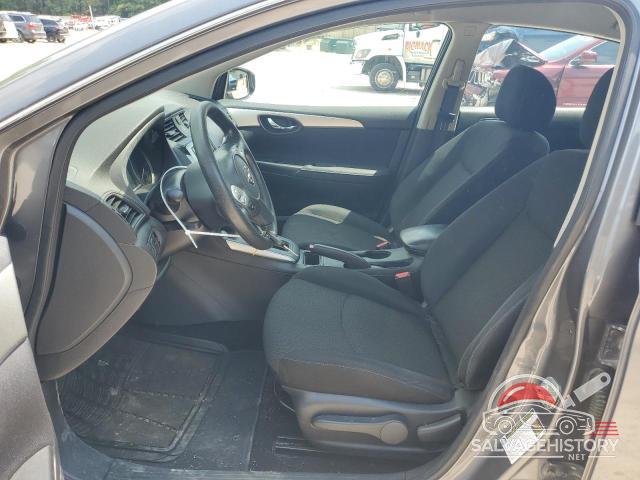 3N1AB7AP1KY271986 2019 NISSAN SENTRA photo no. 7