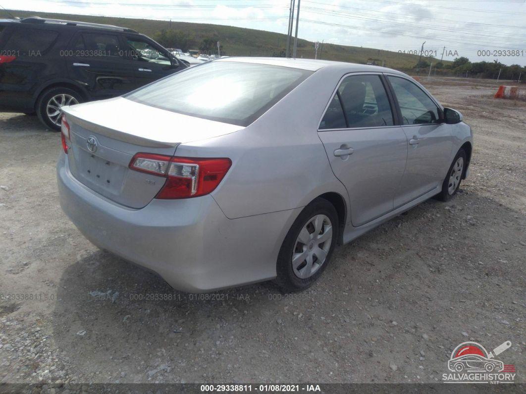 4T1BF1FK3EU374474 2014 TOYOTA CAMRY photo no. 4