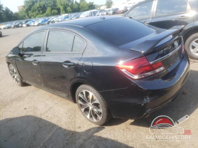 2HGFB6E52DH705249 2013 HONDA CIVIC photo no. 2